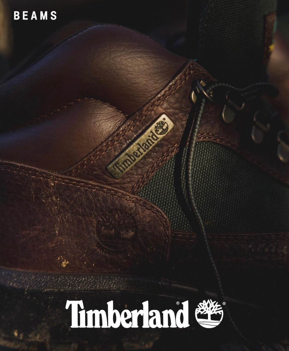 Timberland × BEAMS 別注FIELD BOOTS | veranstaltungen.lkz.de