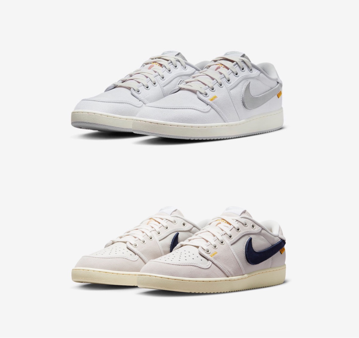 Union × Nike AJKO 1 Low SPが国内2月3日／2月8日に発売予定 ［DO8912