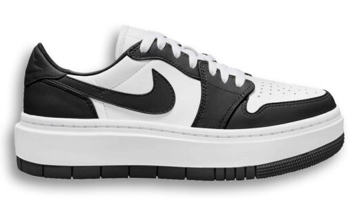 Pandaカラーで仕上げた Nike Wmns Air Jordan 1 Elevate Low “White/Black”が発売予定 ［DH7004-109］