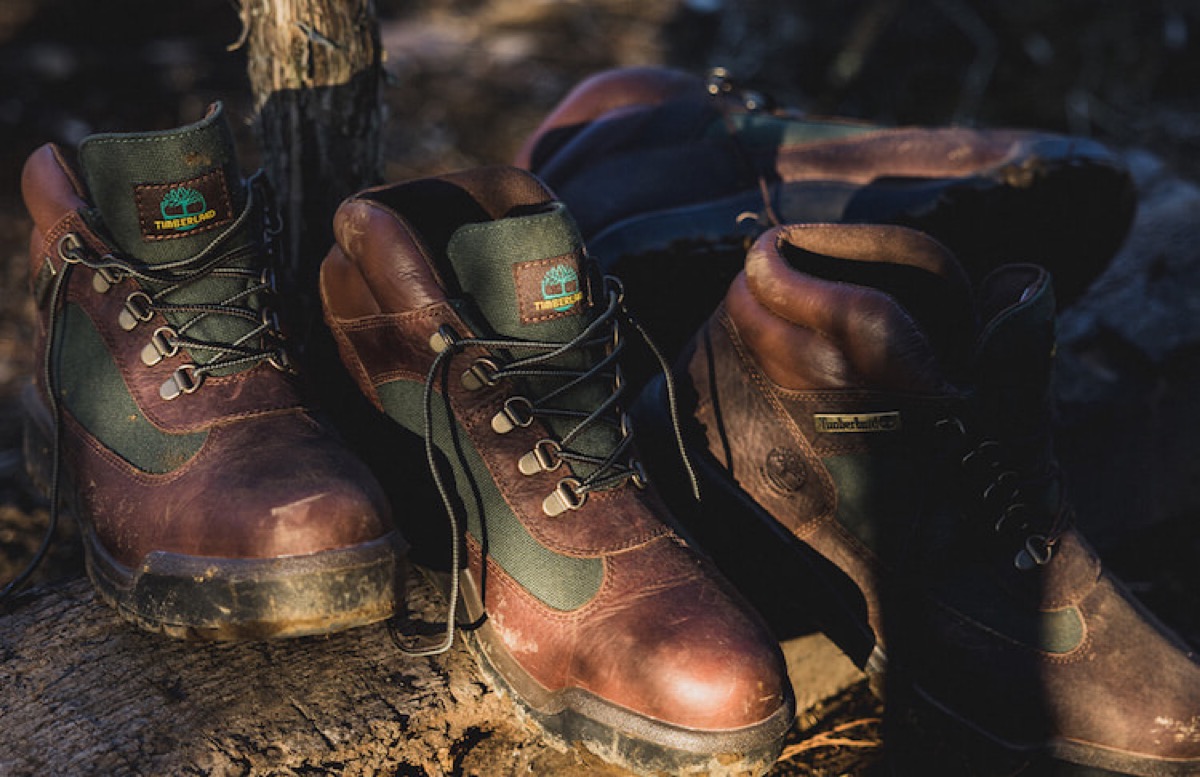 Timberland × BEAMS 別注『FIELD BOOTS “Beef & Broccoli”』が国内1月