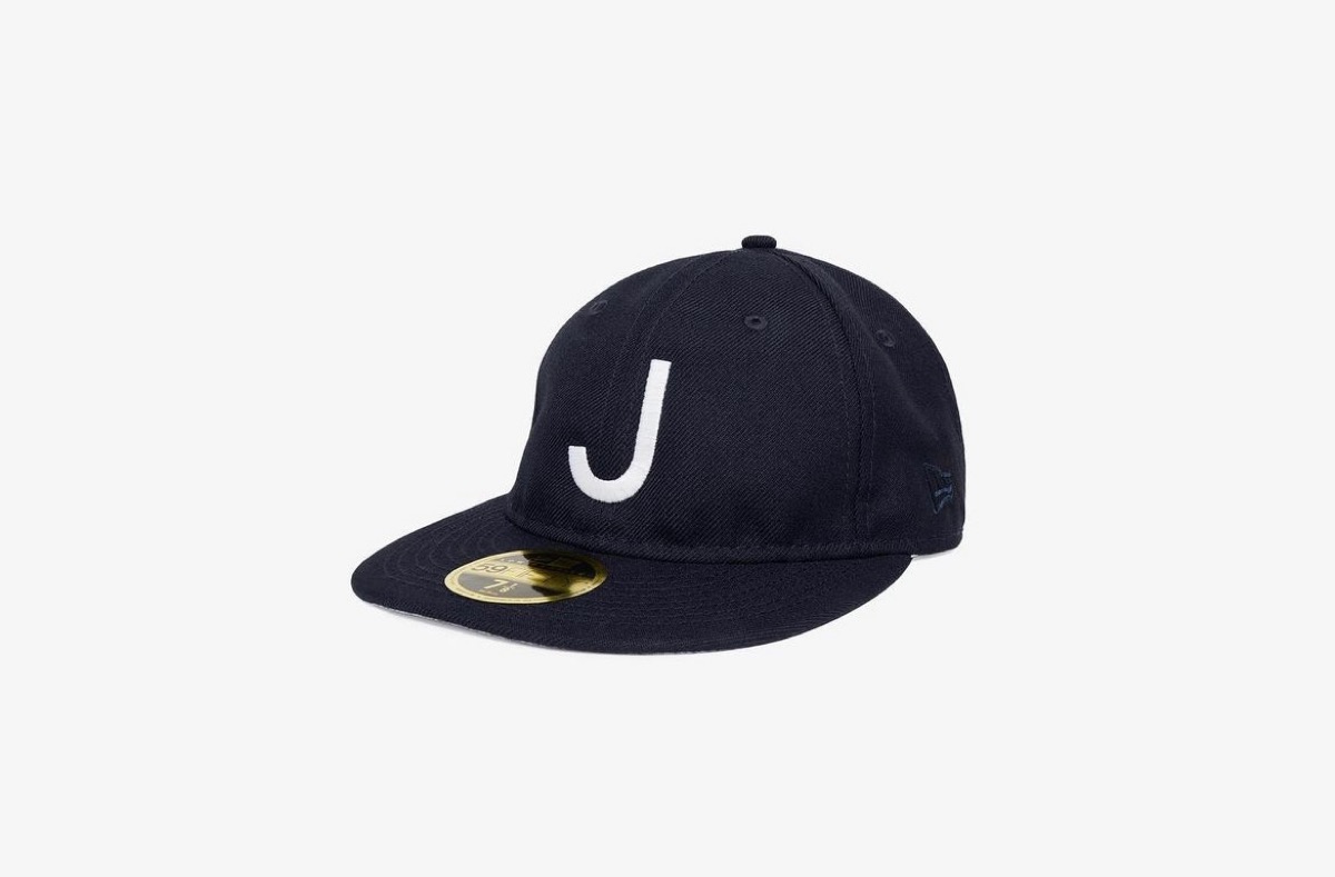 JJJJound × New Era®︎ 『J』ロゴをあしらったコラボキャップが1