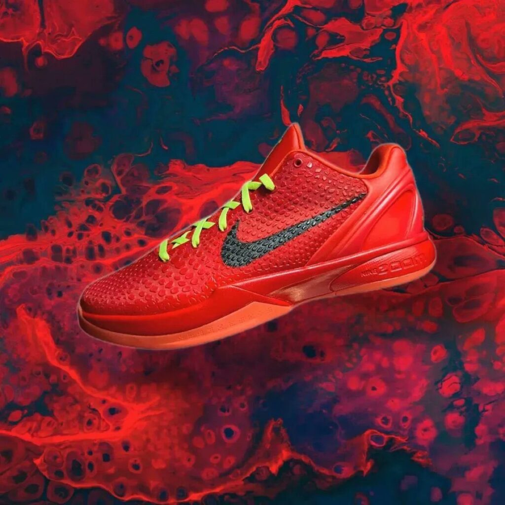 Nike Kobe 6 Protro “Reverse Grinch”が12月16日に発売予定 ［FV4921