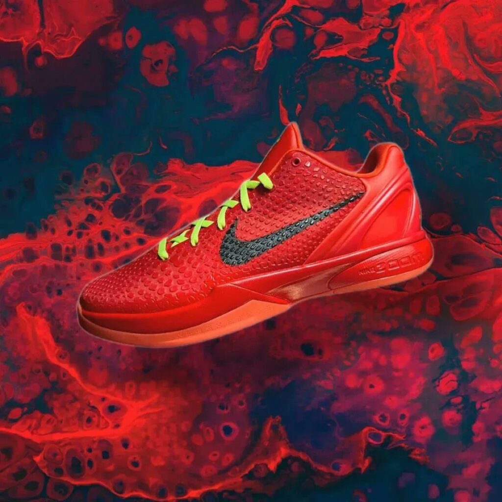 Nike Kobe 6 Protro “Reverse Grinch”が12月16日に発売予定 ［FV4921 ...