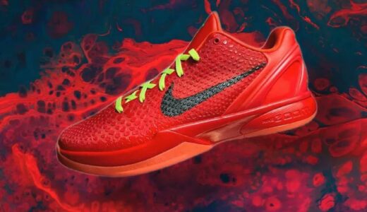 Nike Kobe 6 Protro “Reverse Grinch”が国内12月15日に発売［FV4921-600］