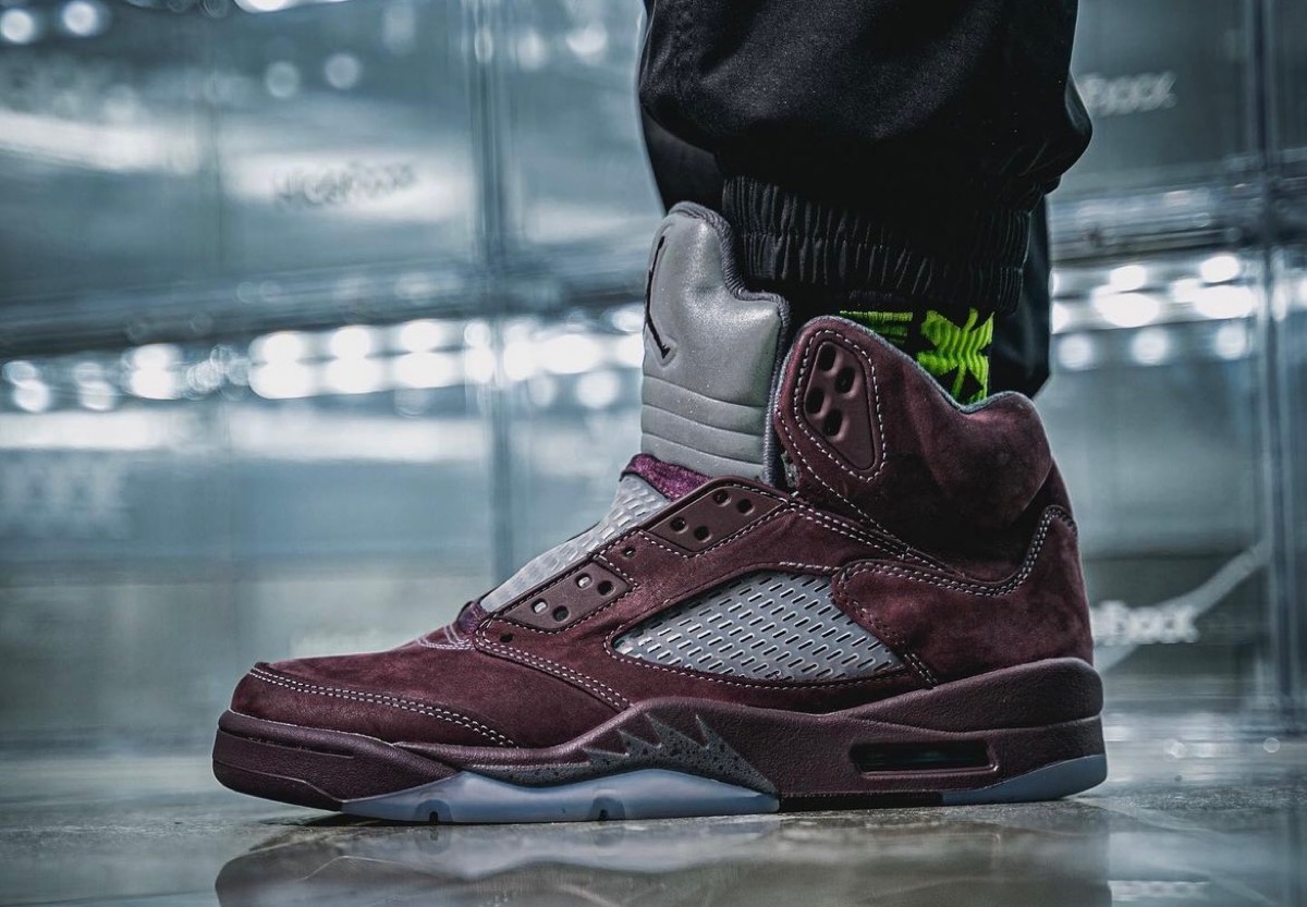 Nike Air Jordan 5 Retro SE “Burgundy”が国内8月19日に復刻発売予定