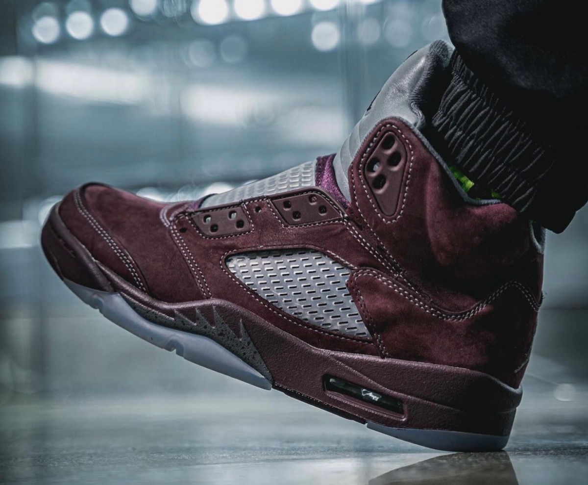 Nike Air Jordan 5 Retro SE “Burgundy”が国内8月19日に復刻発売予定 ［DZ4131-600］ | UP TO  DATE