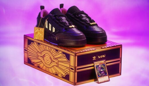 限定カードも付属！Yu-Gi-Oh! × adidas 『ADI2000 “遊戯の世界”』が国内1月26日に発売 ［H06442］