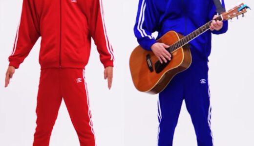 doublet からテツandトモの透明人間トラックスーツが国内1月14日に発売