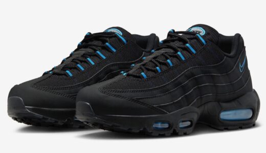 Nike Air Max 95 “Black/University Blue”が発売予定 ［FJ4217-002］