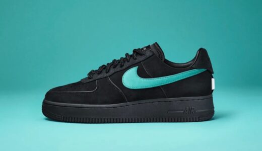 Tiffany & Co. × Nike Air Force 1 Low “1837”が国内3月7日に発売予定 ［DZ1382-001］