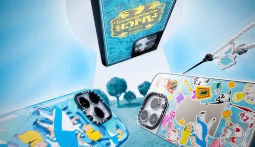 Disney x CASETiFY “ふしぎの国のアリス” コレクションが国内2月28日より発売