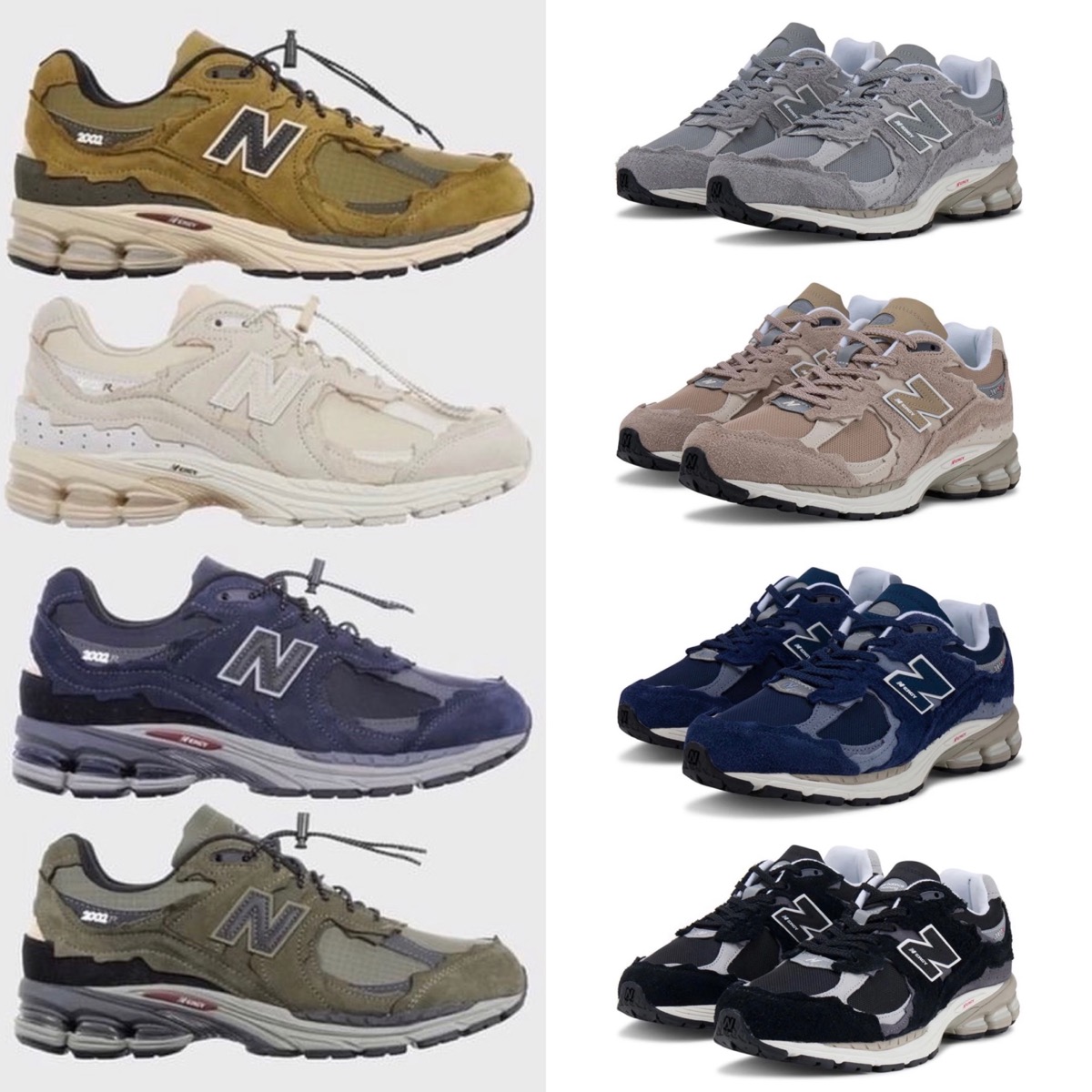 New Balance 『2002R “Protection Pack”』 2023年の新色が国内4月28日 