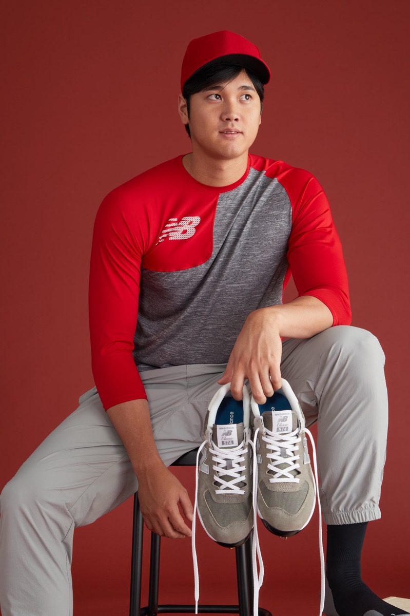 New Balance × 大谷翔平 『574 Cleats』が国内2月17日に発売予定 ...