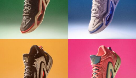 【Nike】Jayson Tatumの初代シグネチャーモデル『Jordan Tatum 1』が国内4月7日より順次発売予定 ［DX6734-001 / DX5572-001 / DX5573-100 / DX5571-600 / DX5571-180］