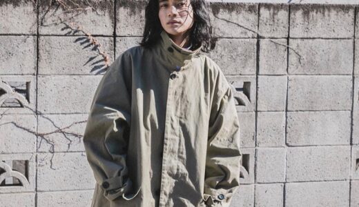 Barbour × URBS 別注『OS3/4 コート』が国内2月11日に発売予定 | UP TO