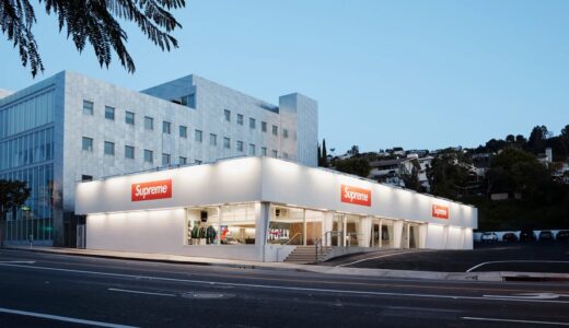 Supreme Los Angeles Fair Fax店が閉店し、West Hollywood店が2月16日よりオープンへ