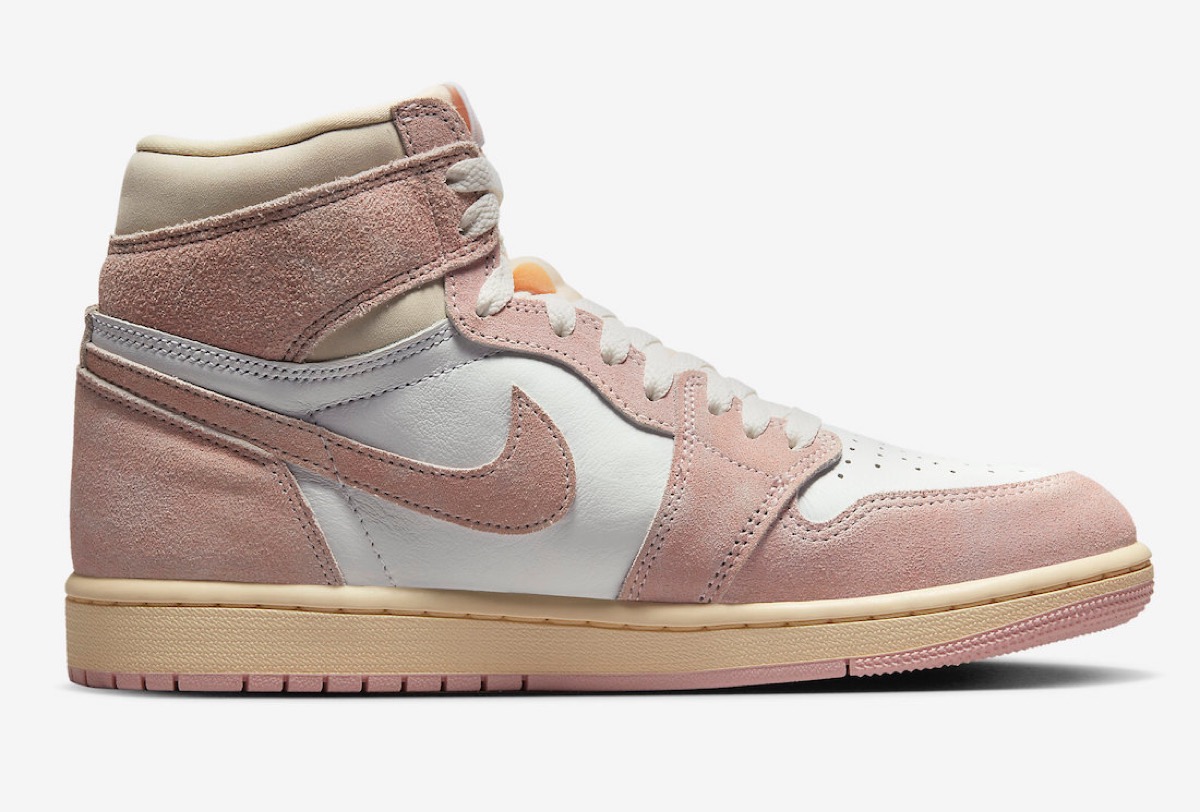 Nike Wmns Air Jordan 1 Retro High OG “Washed Pink”が国内4月22日に