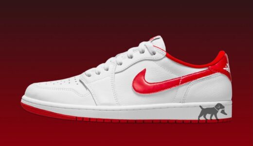 Nike Air Jordan 1 Retro Low OG “Metallic Red”が発売予定 ［CZ0790-161］