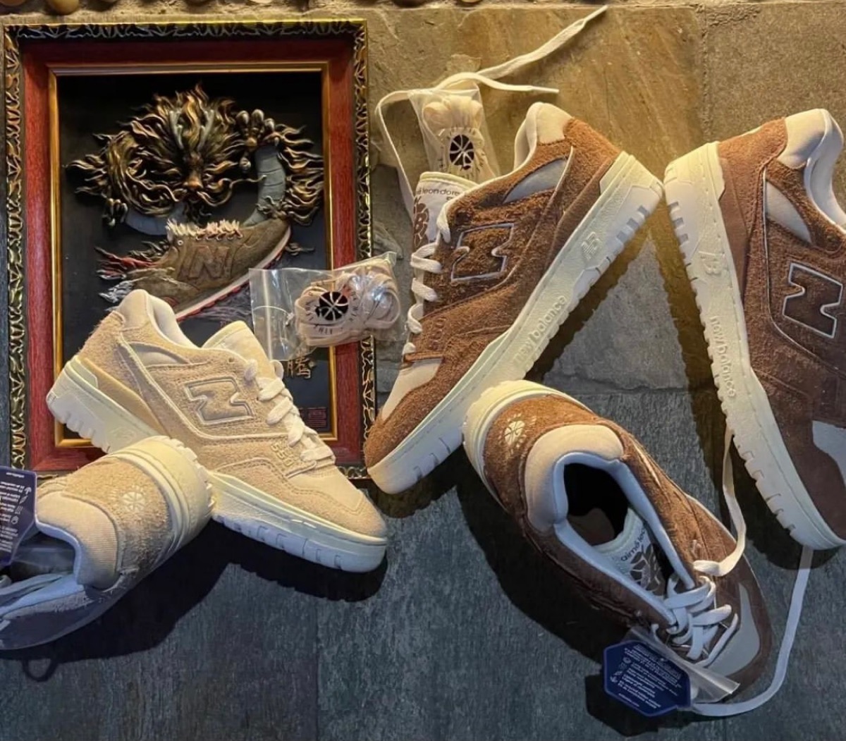 Aimé Leon Dore × New Balance 『P550 “Taupe & Brown”』が国内11月11 ...