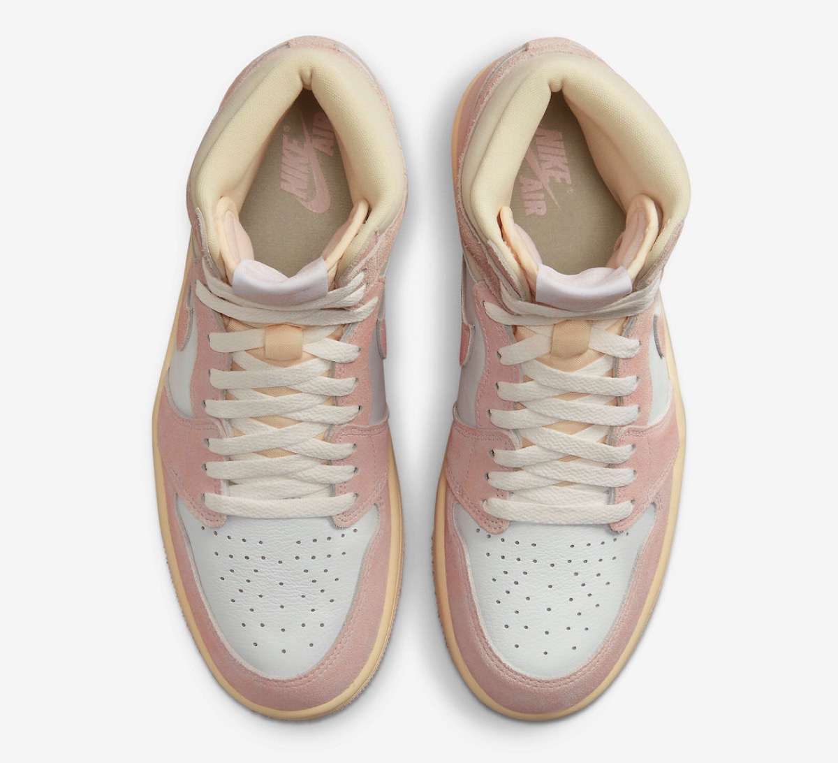 Nike Wmns Air Jordan 1 Retro High OG “Washed Pink”が国内4月22日に 