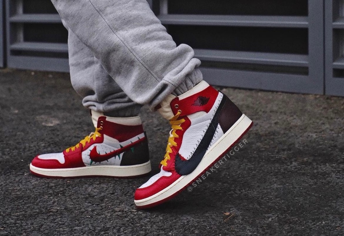 Teyana Taylor Nike Air Jordan 1 テヤナテイラー-