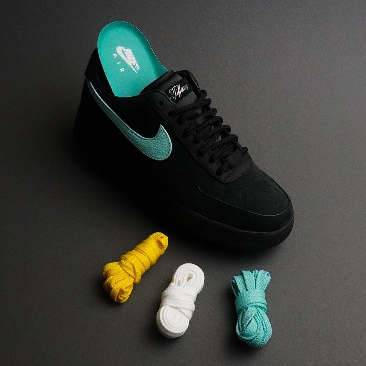 Tiffany & Co. × Nike Air Force 1 Low “1837”が国内3月7日に発売予定