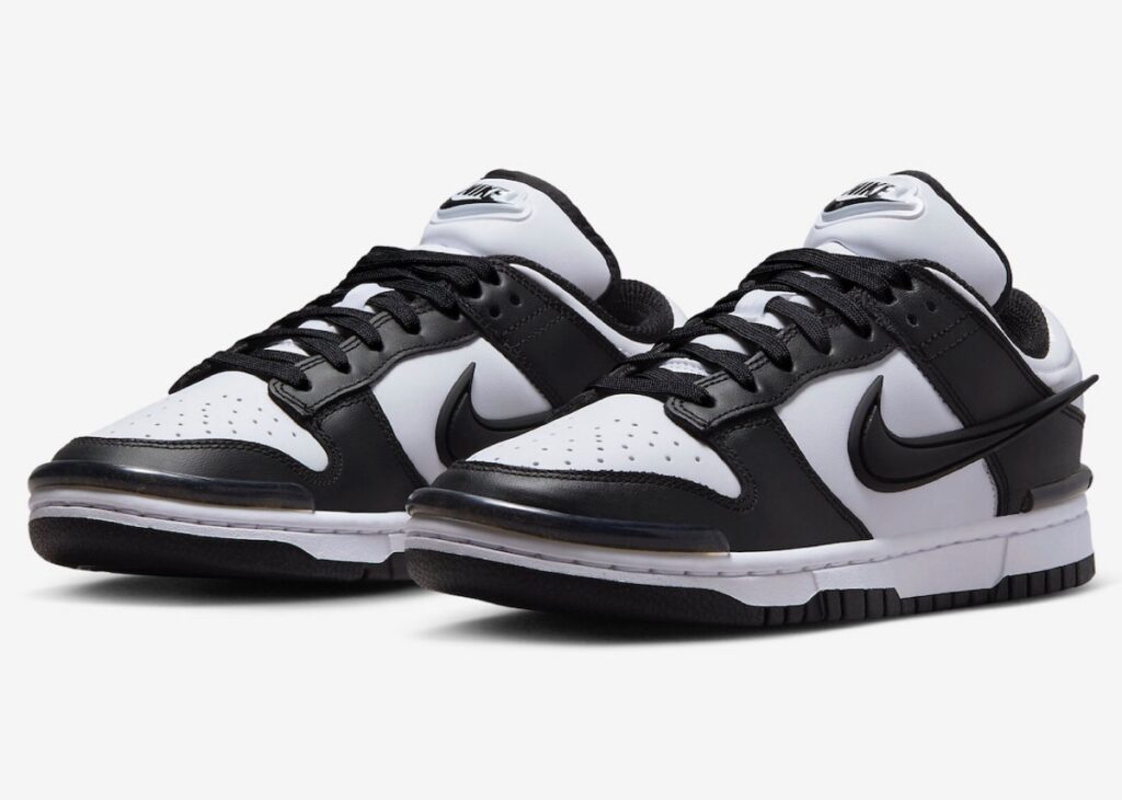 Nike WMNS Dunk Low White/Black 27.5cm