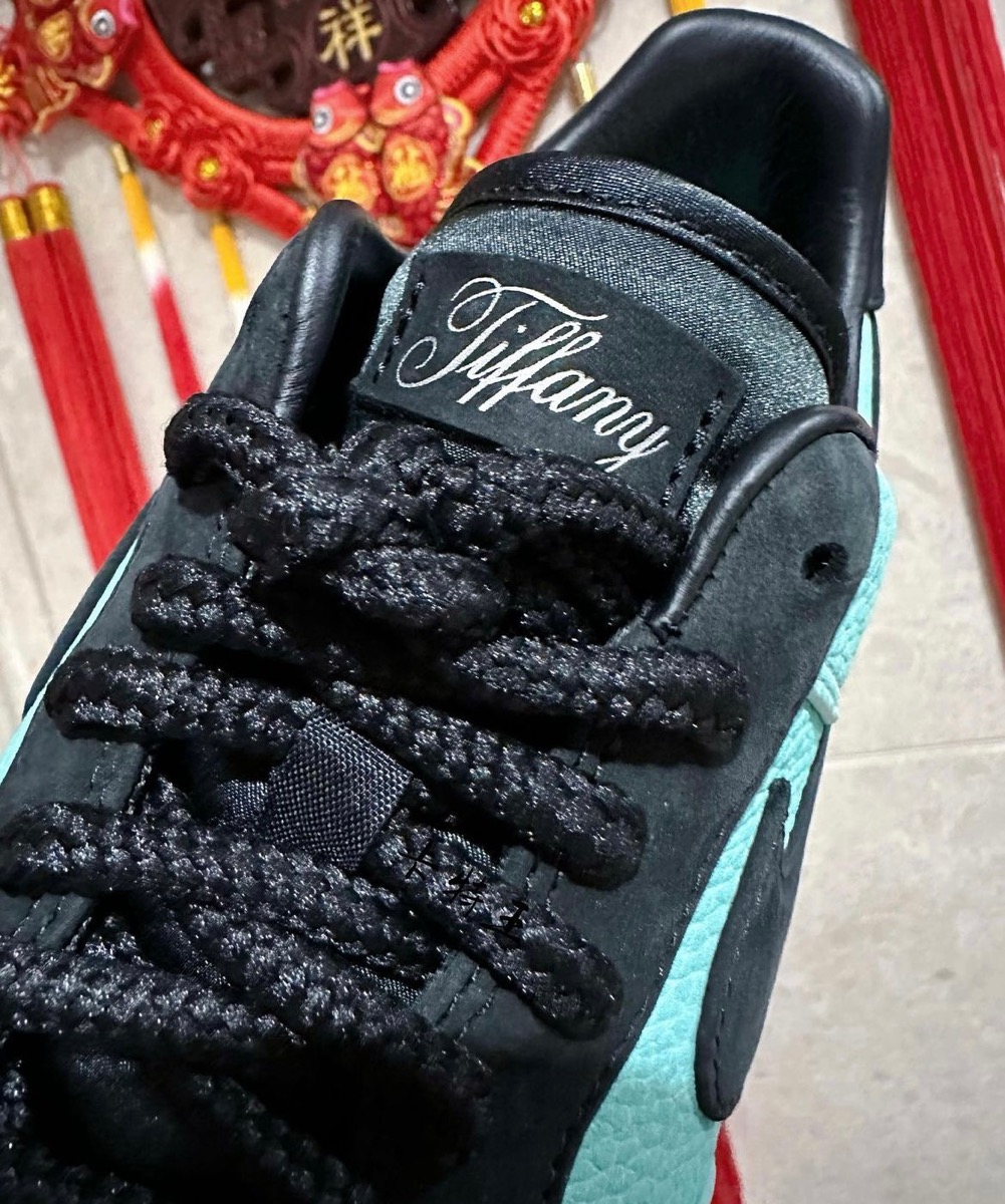 Tiffany & Co. × Nike Air Force 1 Low “1837”が国内3月7日に発売予定