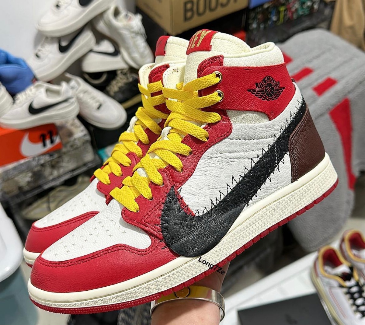 一番の Teyana Taylor Nike Air Jordan 1 エアジョーダン メンズ