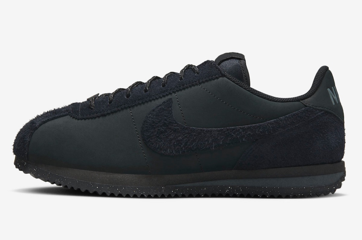 Nike WMNS Cortez PRM Black コルテッツプレミアム | hartwellspremium.com