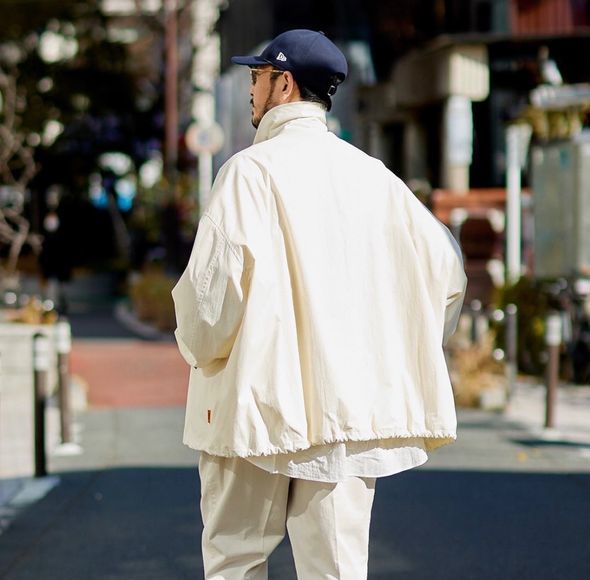 SEESEE × NEWERA     RC950PC NAVY