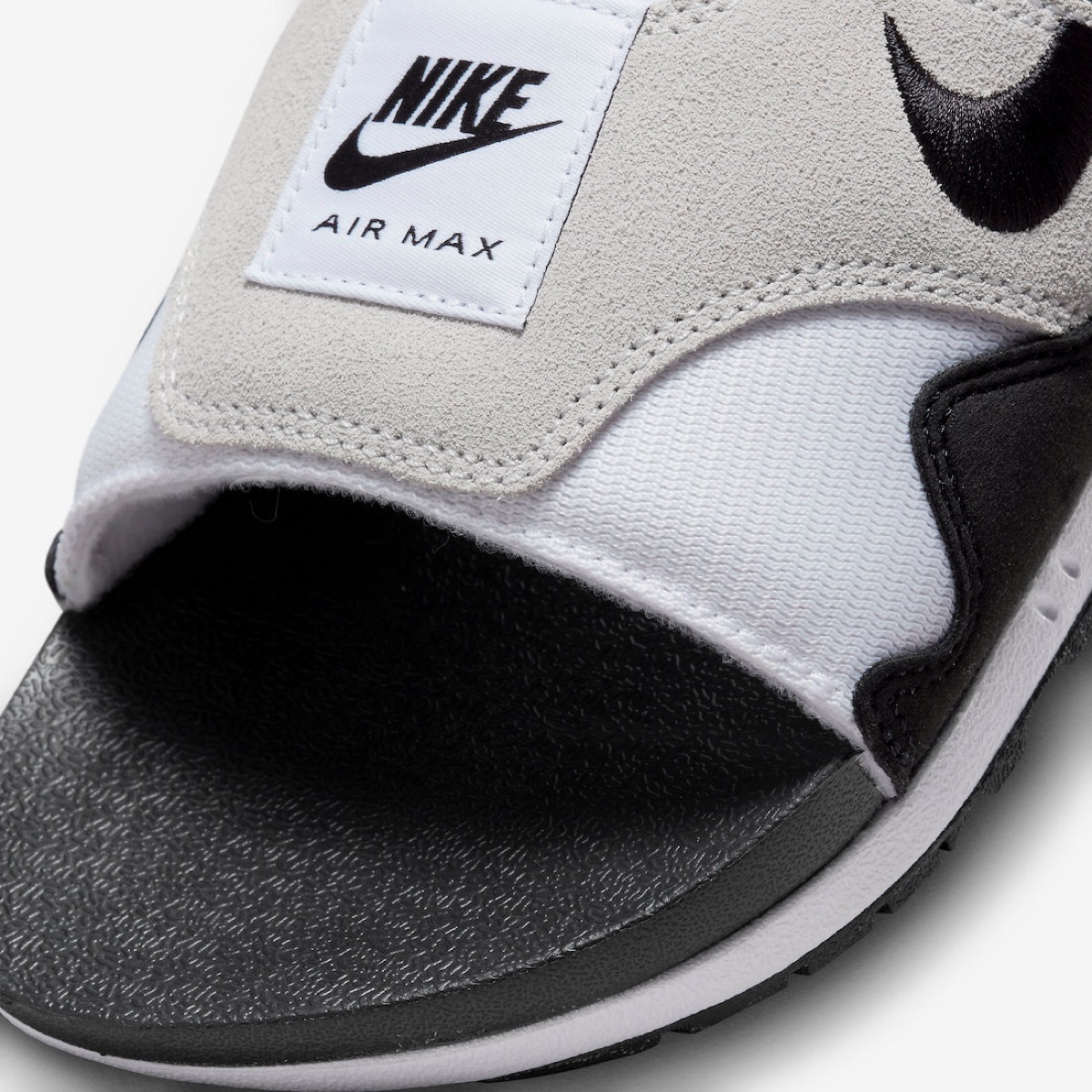 Nike Air Max 1 Slide White Black