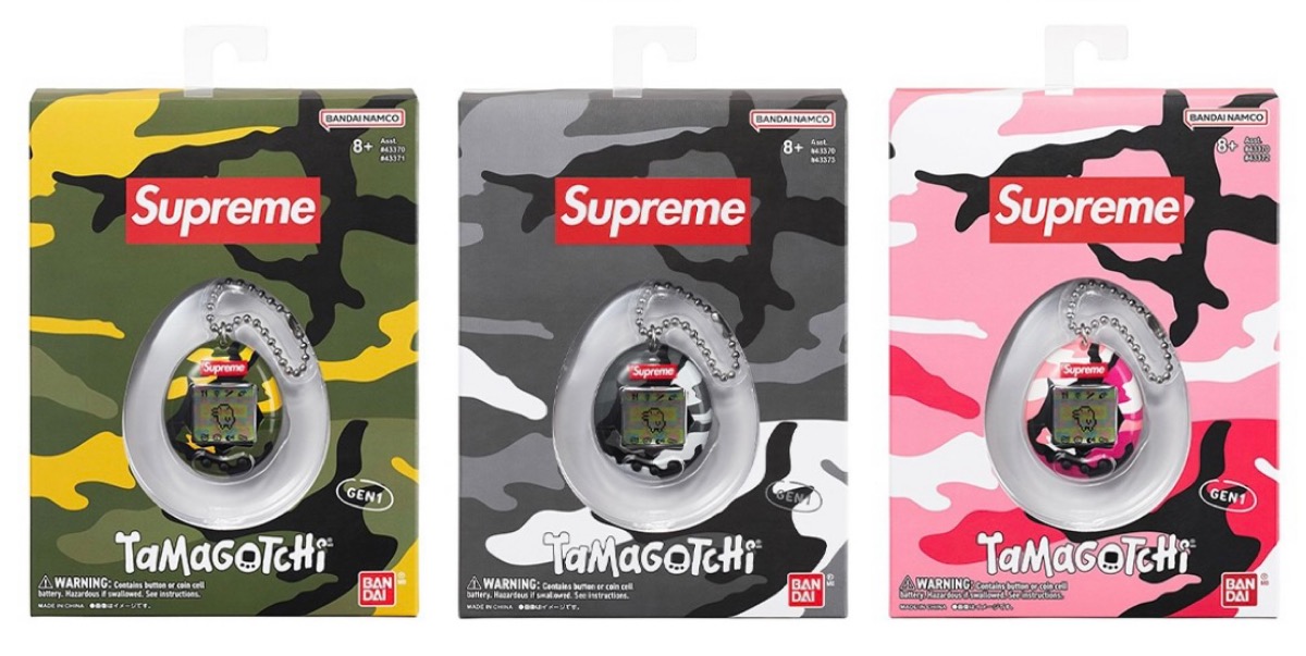 シュプリーム supreme たまごっち