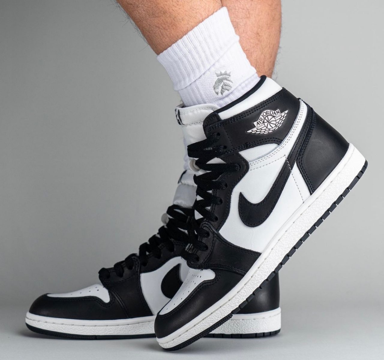 靴/シューズAIR JORDAN 1 HIGH '85 "BLACK WHITE"