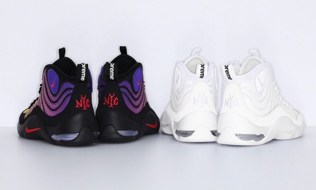 Supreme × Nike 『Air Bakin』が2023SS Week2 国内3月4日に発売予定 