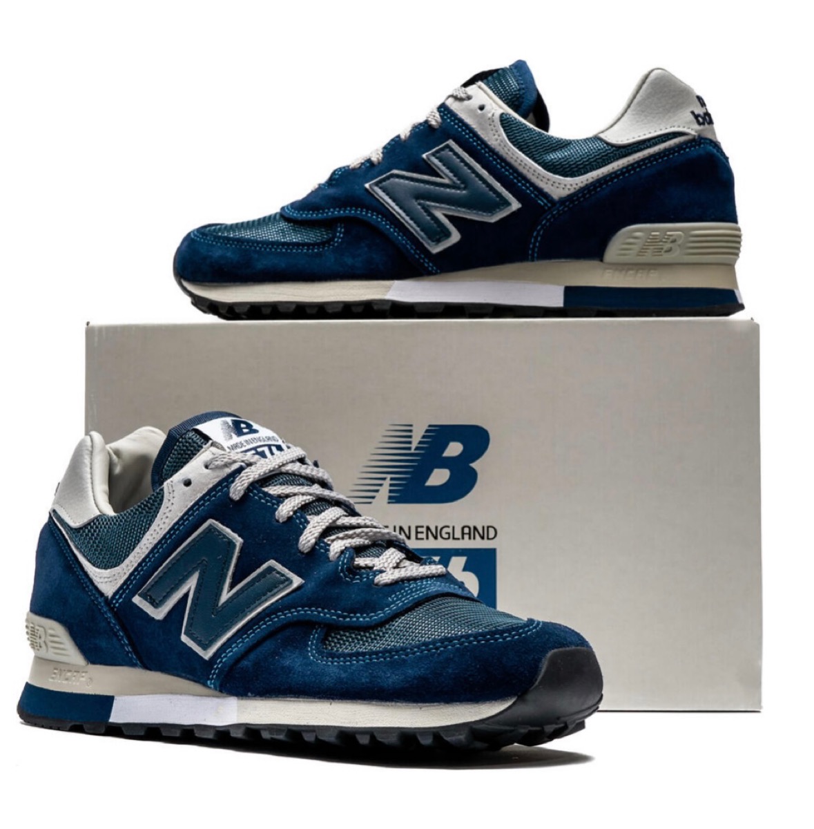 35周年記念モデル New Balance 『576 “Grey” & “Navy”』が国内3月31日