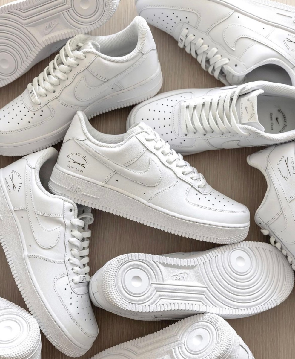 Sushi Club × Nike Air Force 1 Low “Sushi Force Ones”が2月／4月に