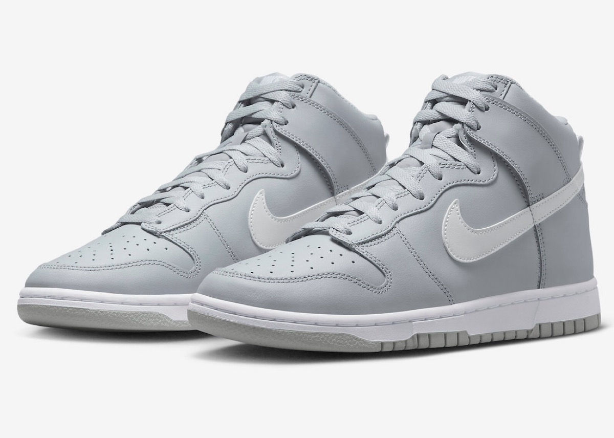 Nike Dunk High Retro “Light Smoke Grey”が国内3月14日より発売