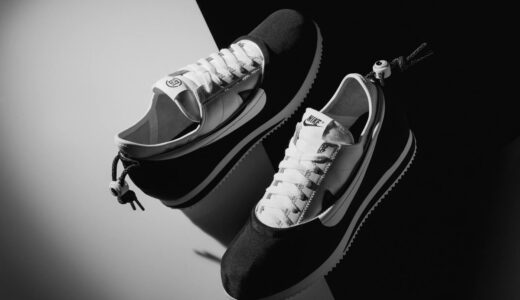 Cortezをベースとした CLOT × Nike 『CLOTEZ SP “BLACK WHITE”』が2月10日より発売予定 ［DZ3239-001 / DZ3239-002 / DZ3239-100］