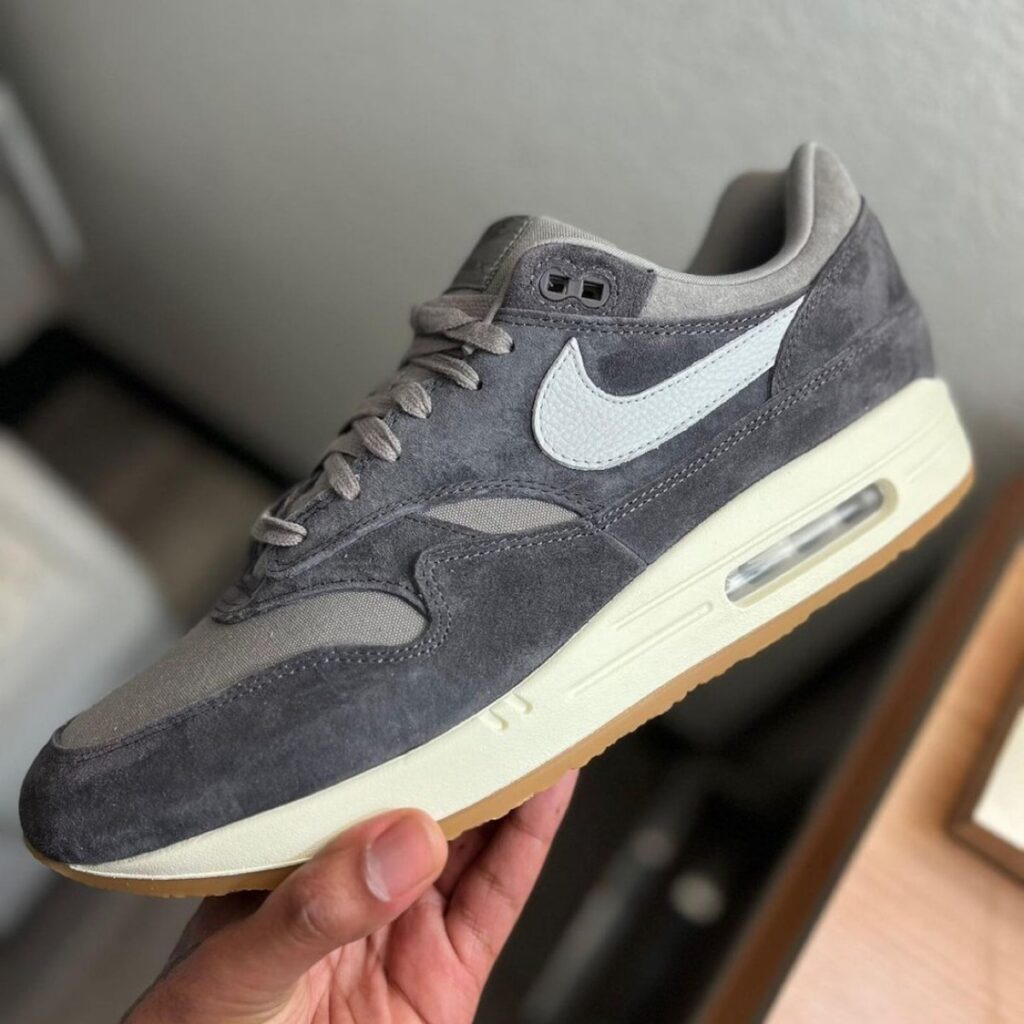Nike Air Max 1 PRM Crepe "Soft Grey"が国内2月25日に発売予定 [FD5088-001 ...