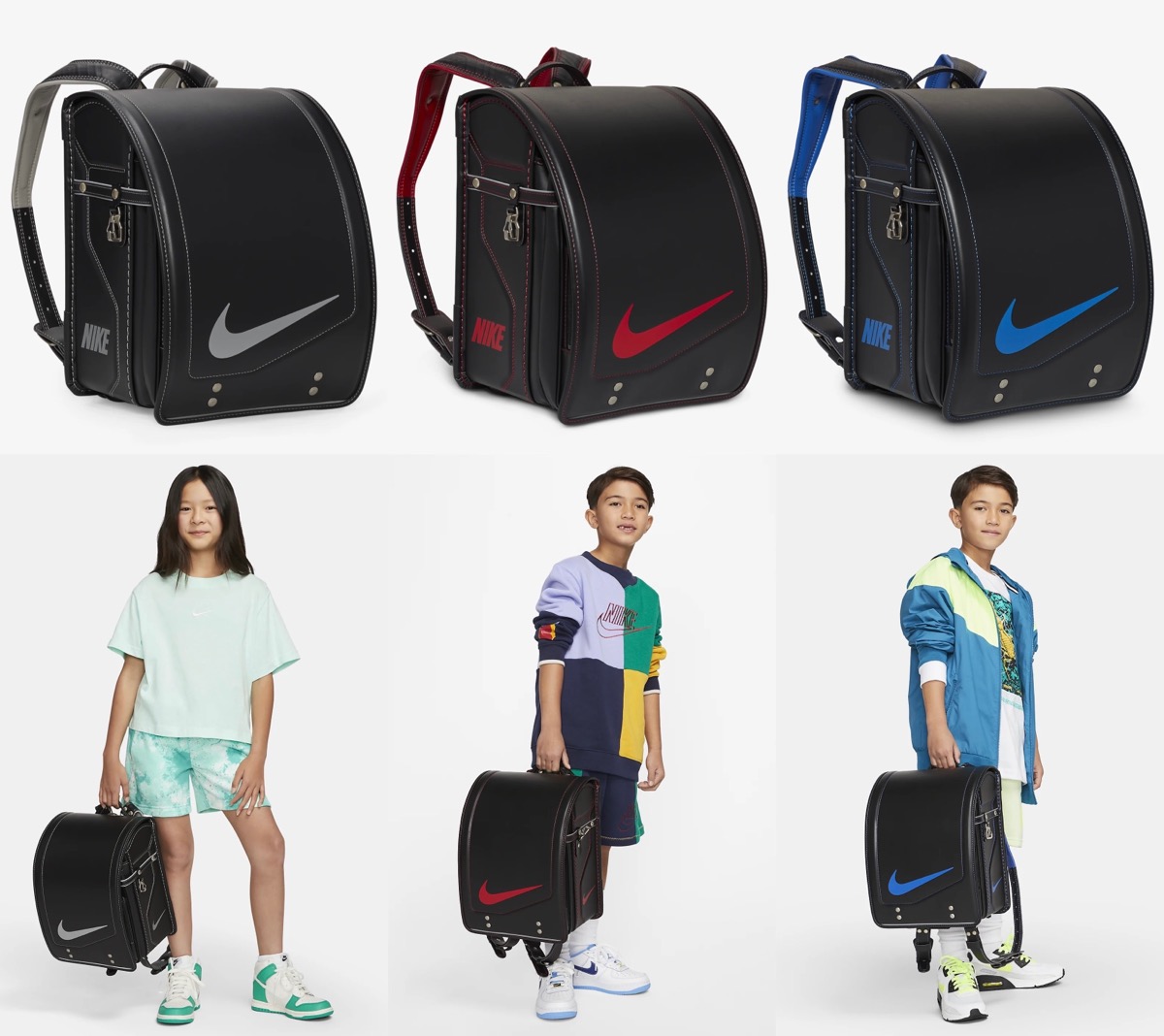 Nike】ナイキ製ランドセル 2024年度モデルが国内2月2日より発売 | UP
