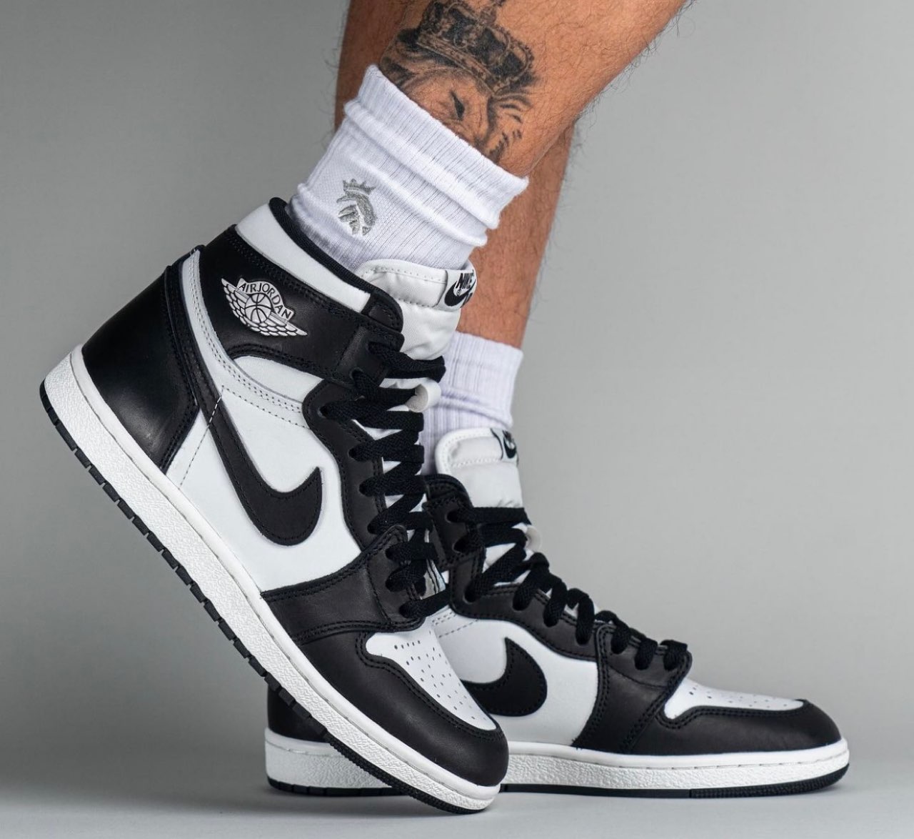 Nike Air Jordan 1 High '85 "Black/White"