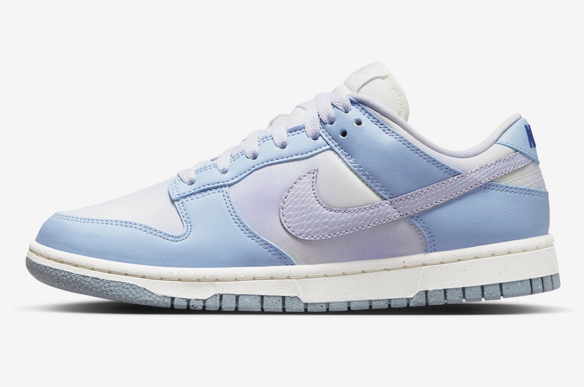 Nike Wmns Dunk Low “Blue Canvas”が発売予定 ［FN0323-400］ | UP TO DATE