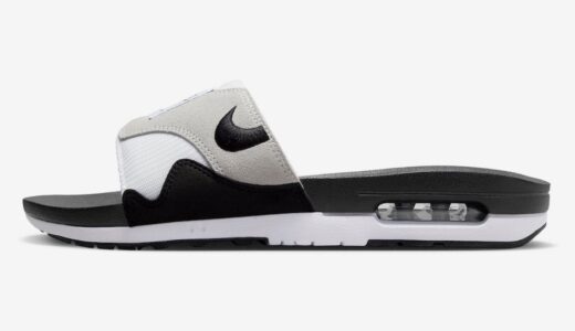 Nike Air Max 1 Slide “White/Black”が国内4月20日に発売予定 ［DH0295-102］