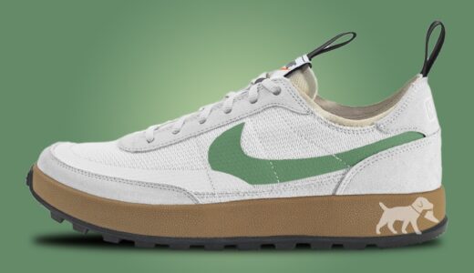 Tom Sachs × Nike 『NikeCraft GPS “Gorge Green”』が2023年秋に発売予定 ［FD9293-100］