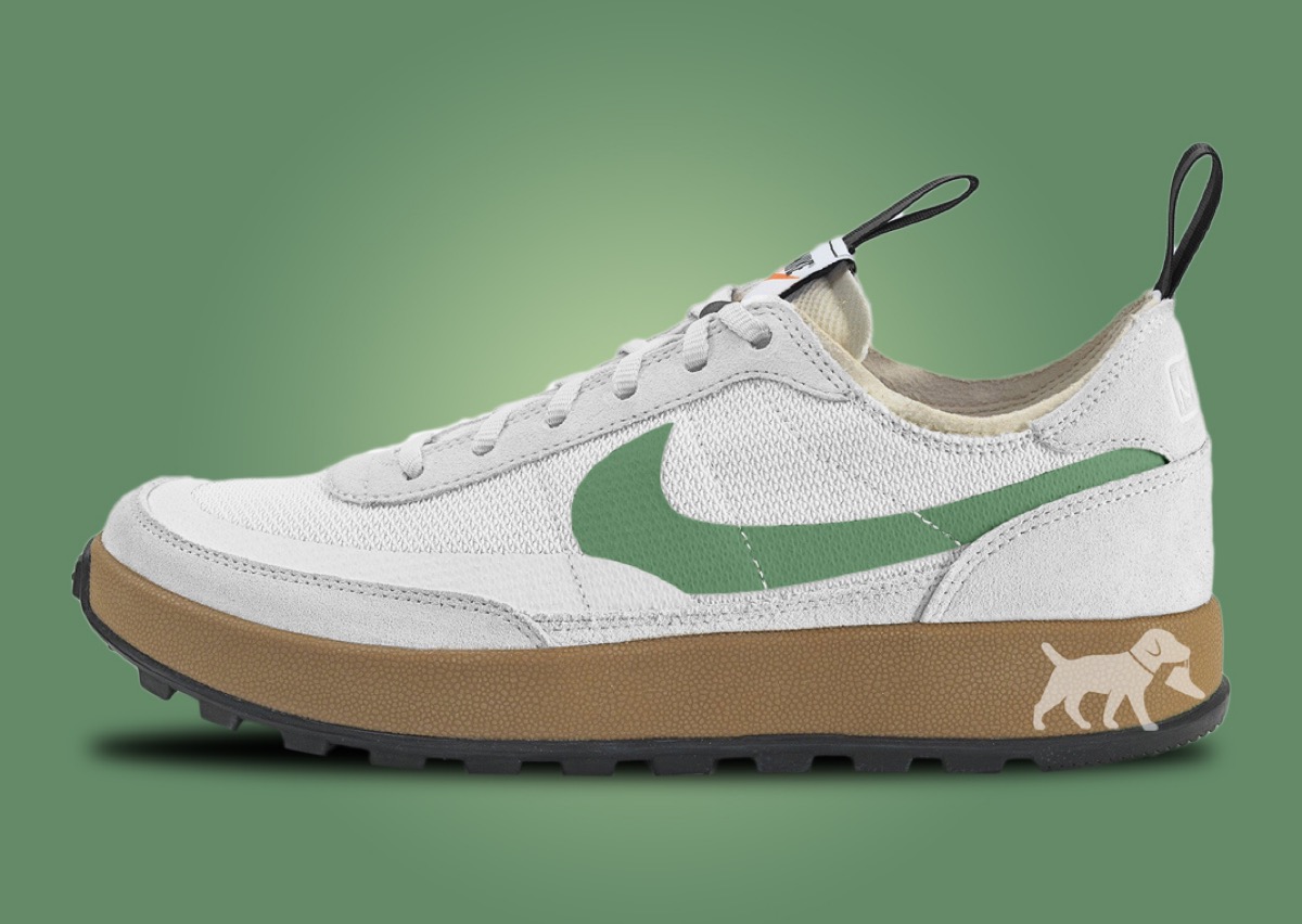 Tom Sachs × Nike 『NikeCraft GPS “Gorge Green”』が2023年秋に発売 