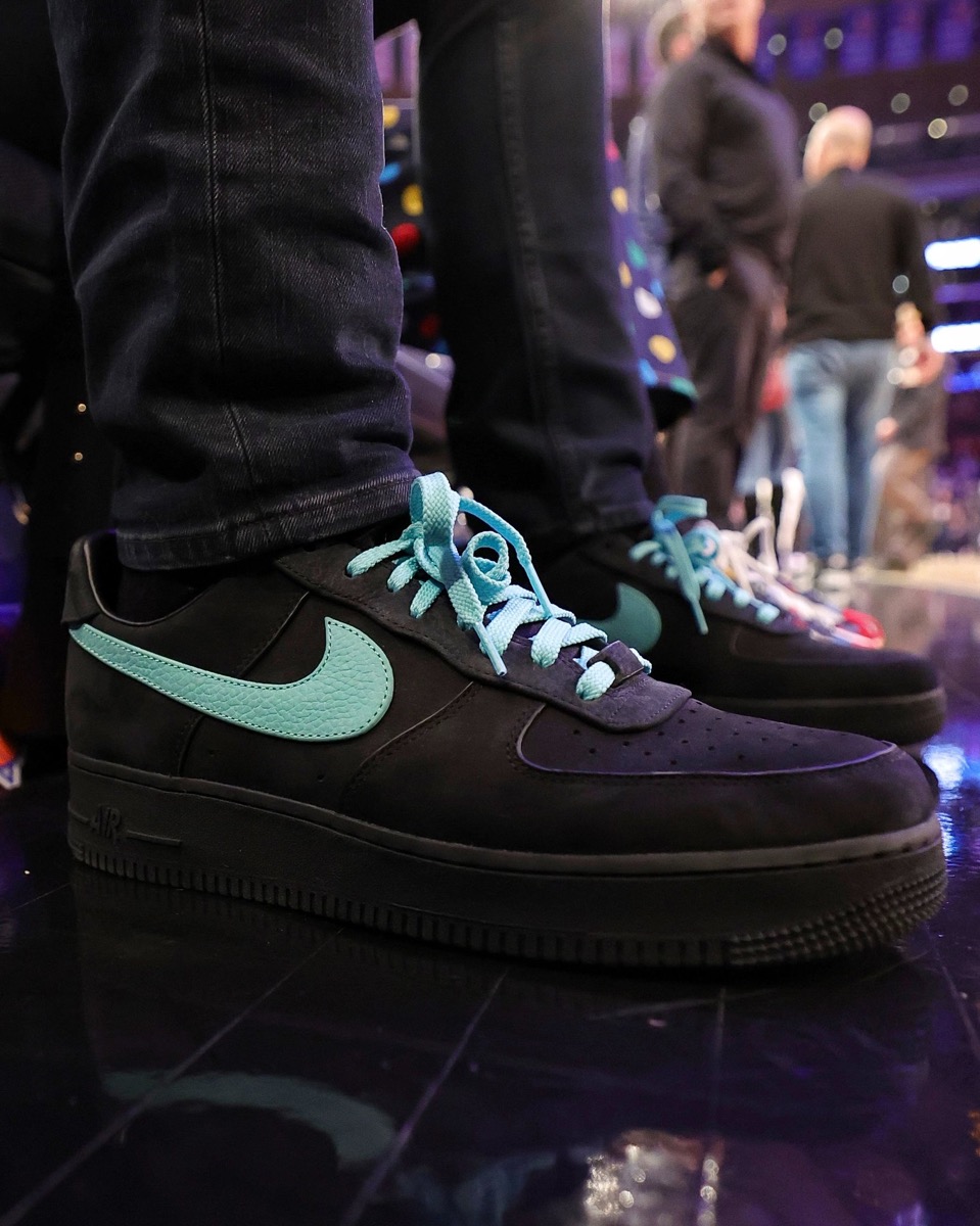 Tiffany & Co. × Nike Air Force 1 Low “1837”が国内3月7日に発売予定 ...