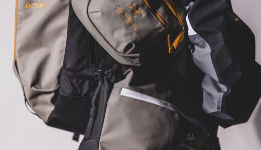 ARC’TERYX × BEAMS “ARRO ReBIRD™ Collection”のオンライン先行予約が国内2月10日より開始