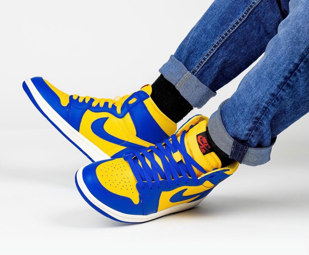 Nike Wmns Air Jordan 1 Retro High OG “Reverse Laney”が国内2月17日