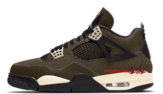 Nike Air Jordan 4 Retro SE “Olive Canvas”が12月2日に発売予定 ［FB9927-200］